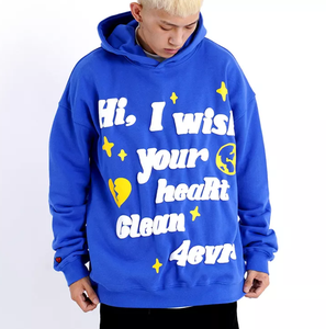 Sudaderas con Capucha para Hombre con Materiales Sostenibles y Mezclas de Poliéster Reciclado para una Moda Ecológica a Precios Económicos - Product Image 2