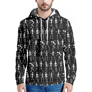High Quality Heavyweight 100% Cotton 400gsm Men's Hoody Custom Color Graph Oversize Stringless Embossing Terry Hoodie for Men - Product Image 3