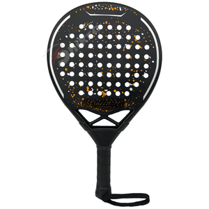 Raqueta Profesional de Tenis Playa/Pádel de Fibra de Carbono 24K – Pala Blanca Personalizada con Núcleo de Espuma EVA - Product Image 1