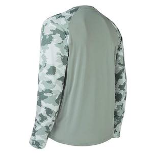 Camisetas de Pesca para Hombre, Impermeables, UPF50+, de Fibra de Bambú, Transpirables, de Secado Rápido, Elásticas, con Protección UV, Estampadas - Product Image 6