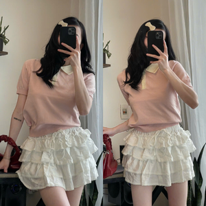 Falda Corta Informal Ajustada de Alta Calidad para Mujer, 100% Algodón, Ecológica, Transpirable, Ligera, Cintura Alta, Recta, OEM, ODM - Product Image 5