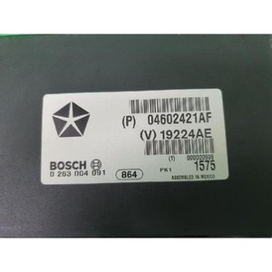 Módulo de Asistencia al Estacionamiento 300 Touring 2004-2010 Usado ORIGINAL 04602421AF - Product Image 2