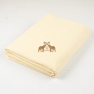 ผ้ายืดหยุ่นผ้าฝ้ายเนื้อเรียบระบายอากาศได้ดีทำด้วยมือสำหรับเครื่องแต่งกาย - Product Image 5