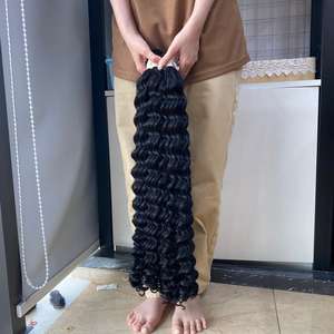 มัดผมมนุษย์บริสุทธิ์จากเวียดนามผมมัดเป็นลอนธรรมชาติสำหรับผมเกรด1ที่มีคุณภาพ - Product Image 6