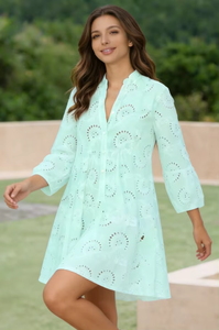 Lightweight Wholesale Custom Comfortable Trending <b>Women</b> Summer Casual <b>Dresses</b> 2024 - Product Image 3