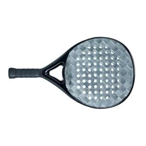 Raquetas de Pádel Personalizadas de Alta Calidad a Precio de Fábrica, Fibra de Carbono Completa, Profesionales, Nuevo Diseño Personalizado OEM - Product Image 5