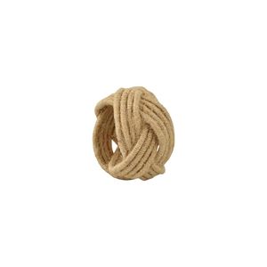 Festive Season Jute Napkin <b>Ring</b> Eco-Friendly Classic Style 2.5cm <b>Circle</b> Camping Napkin <b>Ring</b> - Product Image 2