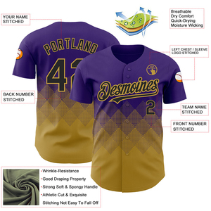 Maillots de baseball personnalisés avec logo d'équipe, légers et respirants, chemises personnalisées par sublimation OEM, maillots boutonnés grande taille - Product Image 4