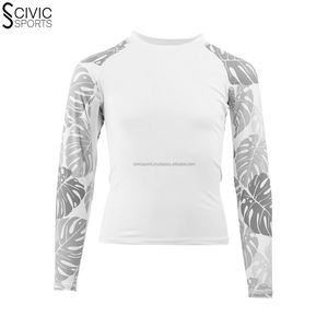 Chemises de compression grande taille à séchage rapide Rash Guard Bjj Rash guard MMA Rash Guards à vendre - Product Image 4