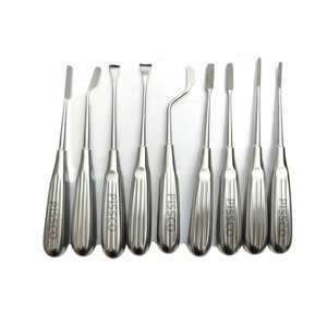 PISSCO Micro Nasal <b>Saw</b> Rhinoplasty Instrument Set 9 Pcs Rhinoplasty Nasal <b>Saw</b> Surgical Instrument Set Stainless Steel - Product Image 1
