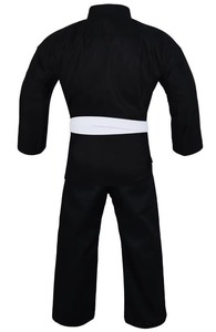 Uniforme Tradicional de Karate Blanco, Traje de Lona de Algodón de 8oz, para Niños y Adultos, Precio de Fábrica para Pedidos al por Mayor - Product Image 2