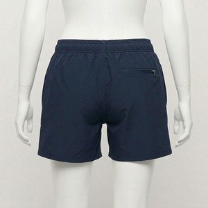 Wholesale <b>Men</b> Navy Blue Swim Shorts Quick Dry Elastic Waist Drawstring Summer Beach Shorts Lightweight Casual Athletic <b>Trunks</b> - Product Image 2