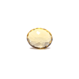 Piedra Preciosa Suelta de Citrino con Corte Ovalado de 2.8 Quilates para Joyería Fina - Product Image 2