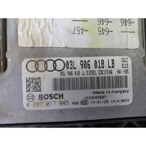 ECU และโมดูลคอมพิวเตอร์มือสอง A6 รุ่น 03L906018LB - Product Image 2