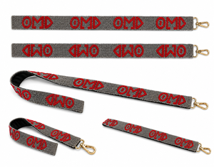 Ceintures à perles au design exclusif pour les étudiantes - Couleurs et tailles ajustables et personnalisables, tendance et à la mode, pour les sororités - Product Image 3