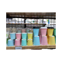Gobelets en carton blanc 3oz 5oz 9oz 12oz 16oz 20oz pour boissons usage domestique Fabriqué au Vietnam