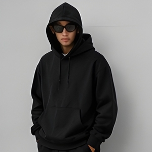 Sudadera con Capucha de Corte Regular de 280 GSM, Diseñada para Sobresalir de las Tendencias, con Forro Polar Premium para Mayor Calidez y Versatilidad Diaria - Product Image 6