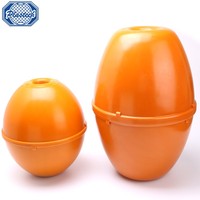 Filet de pêche commercial Plastech en ABS, 100 tailles, résistant aux UV pour la pêche en haute mer, queue longue, profondeur maximale 2000m, personnalisation du mousse-poids