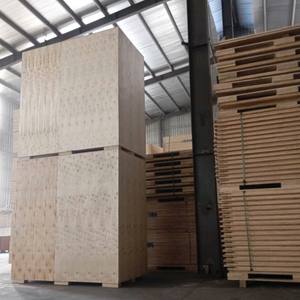Wholesale Durable Recyclable Industrial Wooden Shipping Crate with Stackable & Nestable Structure for Machinery Export <b>Packaging</b> - Product Image 2