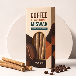 ไม้จิ้มฟันมิสวัก รสกาแฟ พรีเมียม ดูแลช่องปากอย่างเป็นธรรมชาติ พร้อมรสชาติกาแฟเข้มข้น สำหรับทำความสะอาดฟัน เหงือกแข็งแรง และดูแลสุขภาพช่องปากประจำวัน - Product Image 6