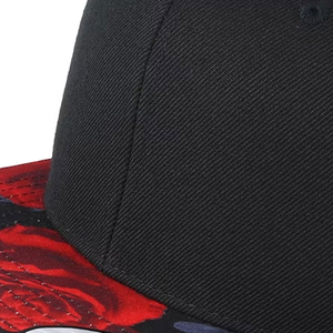 Casquettes Snapback en Coton et Maille Style Hip Hop, Vente en Gros, Personnalisables avec Logo Imprimé, 6 Panneaux Brodés, pour le Sport - Product Image 5