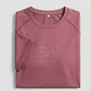 T-shirt de sport premium conçu pour l'entraînement physique, la musculation, la course à pied et les séances d'entraînement quotidiennes, avec un tissu confortable et respirant - Product Image 6