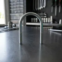 Boulons en U en acier galvanisé de 3 pouces, tête hexagonale, classe 8, haute performance, zingués, pour suspension automobile et serrage de tuyaux industriels