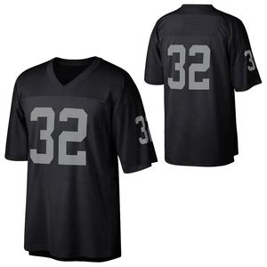 OEM Bulk Discount Sportswear Hot Selling Design Maillot de football américain avec initiales Kits de jeunes pour les uniformes rembourrés Match Pro - Product Image 3