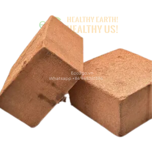 Médium de culture écologique léger et biodégradable, blocs de tourbe de coco de qualité supérieure à faible teneur en EC par Eco2go Vietnam Co. LTD - Product Image 2