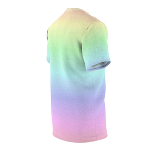 Men's Gradient Color Short Sleeve T-Shirt O-Neck Casual <b>Knitted</b> Regular Fit 100% Cotton Breathable Solid Design 2026 - Product Image 6