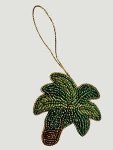 Décoration murale indienne traditionnelle Zari avec des patchs perlés et broderies à la main, idéale pour la vente en gros, l'exportation et les cadeaux - Product Image 2