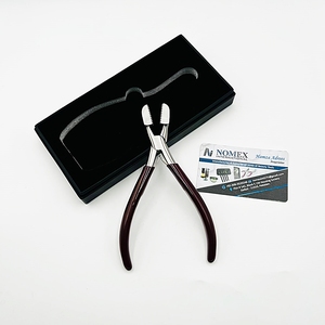 คีมต่อผม ORHA INTERNATIONAL สแตนเลสสตีล พร้อมกล่องเก็บ สำหรับติดและถอดเทปต่อผม - Product Image 4