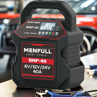 Fonction de suralimentation du chargeur de batterie de voiture 12V/24V BNP-40 intelligente et capacités de démarrage du moteur