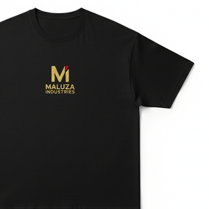 T-shirt Boxy Tendance pour Homme en Coton Lourd, Coupe Épaules Tombantes, Style Streetwear, Impression Personnalisée du Logo de la Marque, T-shirt Uni Oversize - Product Image 2