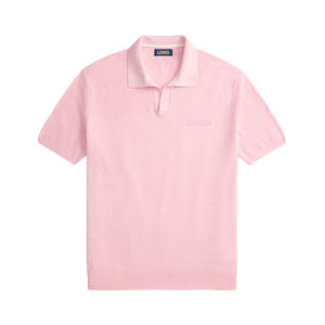 Suéter Premium para Hombre, de Manga Larga, en Algodón y Lino Texturizado, Marca Privada OEM, Transpirable, Ligero, Tejido Casual, Personalizado - Product Image 6