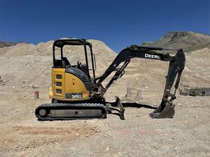 Venta caliente JD Excavator 35G con diesel hidráulico de alta 100 HP listo para enviar - Product Image 3