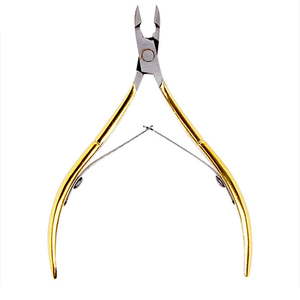 ที่ตัดหนังกำพร้าสแตนเลสสตีล จับถนัดมือ อุปกรณ์ดูแลเล็บและความงาม - Product Image 1