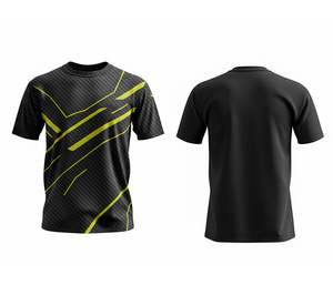 เสื้อยืดซับลิเมชั่นประสิทธิภาพสูง ระบายเหงื่อได้ดี เหมาะสำหรับเล่นกีฬา |   ไซส์ผู้ชาย ผู้หญิง และเยาวชน |   ชุดฝึกซ้อมน้ำหนักเบา แห้งเร็ว - Product Image 6