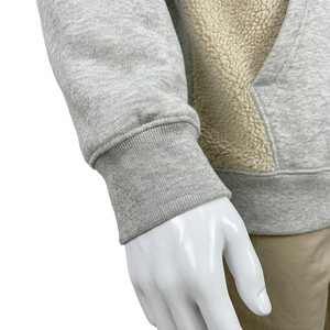 Sudadera con Capucha Personalizada para Hombre, Invierno, Bordado 3D Frontal, Peso Medio, 100% Algodón, Forro Polar Transpirable, Resistente al Viento, Corte Holgado, Estilo Urbano - Product Image 5