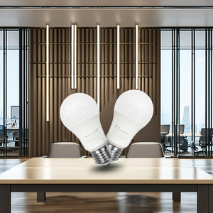 Gran ahorro de energía TLC aprobado BOS 6W bombilla LED B22 E27 lámpara con cuerpo de aluminio directamente fabricante de Vietnam para uso en la oficina - Product Image 2