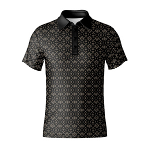 Nueva Llegada: Camiseta Polo de Golf para Hombre, Tejido de Secado Rápido, Ajuste Atlético Cómodo, Costuras Resistentes, Camisetas Polo Deportivas de Verano - Product Image 3