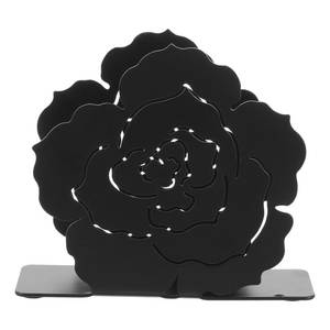 Compact Metal Napkin Holder Stylish Artistic <b>Tissue</b> Rack Suitable For Restaurants <b>Wedding</b> Events And Dining Room Presentations - Product Image 2
