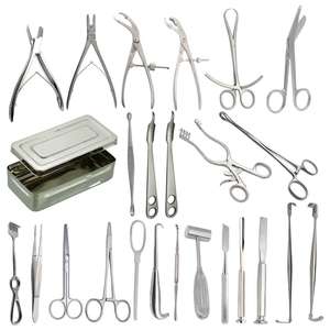 Kit Quirúrgico Ortopédico General de 35 Piezas, Herramientas Manuales para Amputación Ósea, para Cirugía Ortopédica Mayor, con Certificación CE por Endopro Care - Product Image 1