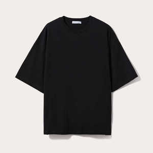 T-shirt en molleton pour homme, respirant, de haute qualité, 100% coton, écologique, séchage rapide, manches courtes, coupe classique, décontracté, personnalisable - Product Image 4