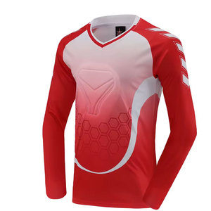 Maillot de football personnalisé respirant à manches longues pour gardien de but – Collection Hot Sale - Product Image 2