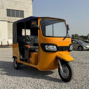 Meilleur Nouveau Tricycle Électrique à Différentiel Sans Balais 251-350W, 4 Places, Carrosserie Fermée, Autonomie 50-70km, Véhicule Passager pour Adultes - Product Image 2