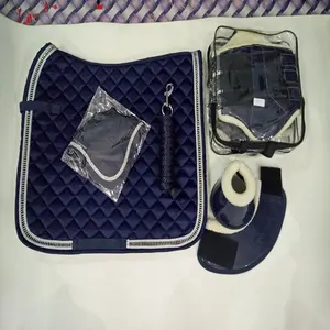 แผ่นรองอานสำหรับขี่ม้า,แผ่นอานม้ากิจกรรมกีฬากันน้ำระบายอากาศได้ดีอุปกรณ์สำหรับขี่ม้า - Product Image 1