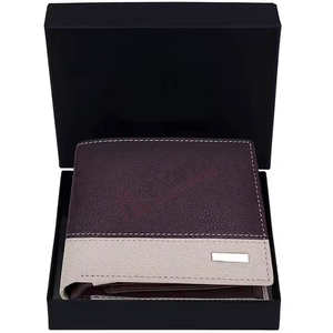 Portefeuille unisexe court ouvert en cuir véritable imperméable de haute qualité, style vintage tendance, le plus vendu 2026 - Product Image 5