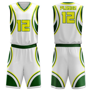 Vente flash - Ensemble d'uniformes de basket-ball pas cher - Fabrication de qualité supérieure - Meilleur prix - Nouveau design - Uniforme de basket-ball pour l'entraînement - Product Image 1