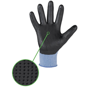 Touch Screen Full Finger <b>Gloves</b> Drawstring Hook Loop Closure Polyurethane Coated Summer Outdoor for Cycling Sports <b>Gloves</b> - Product Image 2